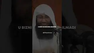 Хилватда қолганимизда жуда кўп гунохлар қилдик.❗️Яқинларга ҳам улашинг