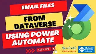Sending Multiple Attachments stored Dataverse Table in a Single Email via Power Automate