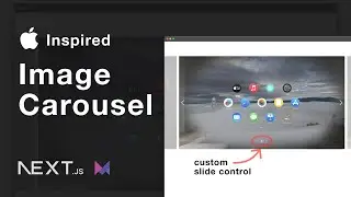 Animated image carousel (Apple-inspired) using Framer Motion