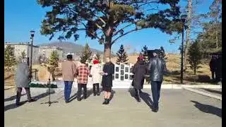 Митинг,посвященный памяти жертв политических репрессий.