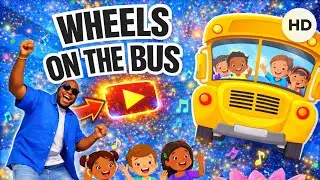 The Wheels on the Bus | Nursery Rhymes & Kids Songs | Children's Song | MISTER B
