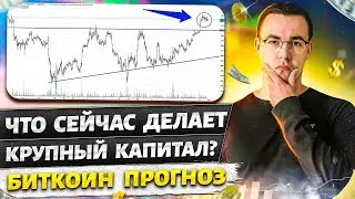 Биткоин прогноз. Что сейчас делает крупный капитал?