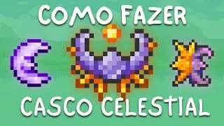 COMO Fazer o CASCO CELESTIAL - Terraria 1.4.4