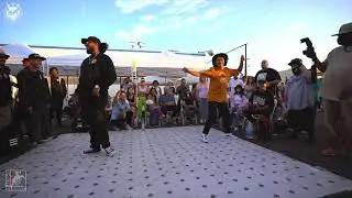 G-Wave vs. Tek Boi (Popping SEMIS) Bboy Summit 2021