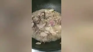 Lutong bahay Kalderitang baboy