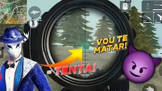 QUANDO JOGO INSPIRADO NO CHUSHER FOOXI E O PIUZINHO...|FREE FIRE|