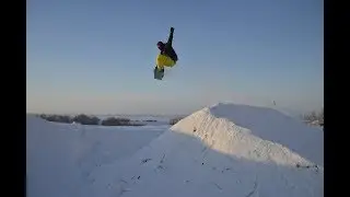 Snowboarding in the Yeti Park. 2019. №1.Spassk-Ryazanskiy.