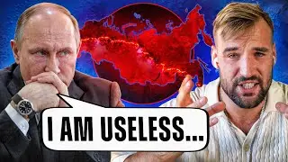 Russia is Burning Down and Putin cannot Stop it | Ukraine War Update