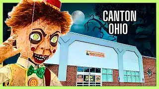The HIDDEN FLAW with BOBBY STRINGS 🎃 Spirit Halloween Animatronics CANTON, OHIO