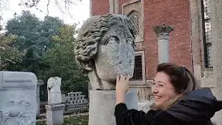 Археологический музей в городе Стамбул.