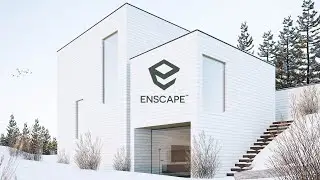 ..:: TUTORIAL: RENDER EXTERIOR EN LA NIEVE | ENSCAPE 3.4 ::..