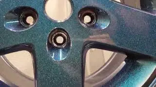 Ink Black and Chameleon Teal