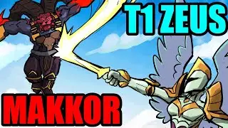 FIGHTING T1 ZEUS!!!