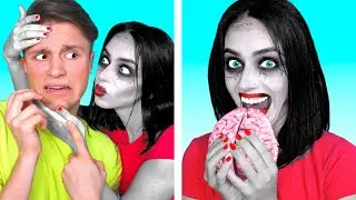 ЗОМБИ ДОМА | Смешные Ситуации и Забавные Пранки с Зомби от Ideas 4 Fun