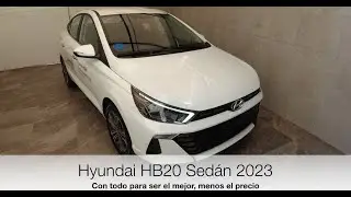 Hyundai HB20 Sedán 2023