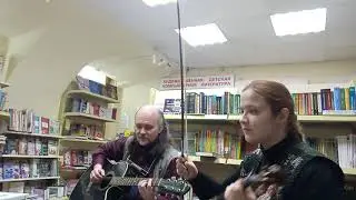 Музыка в книгах. И. Лунёв и Д. Журавлёва