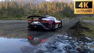 Mercedes AMG one | Forza Horizon 5 | normal controller gameplay | 4K