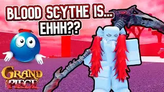 [GPO] USING BLOOD SCYTHE IN HIGH ELO ARENA! ITS...OKAY??