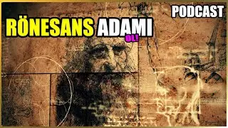 Who Is The Renaissance Genius Leonardo Da Vinci? | War Engineer's Anatomy Drawings Artworks Podcast
