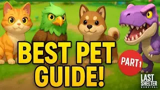 Best Pets Guide (Part 1) | Last Shelter Survival tips & tricks