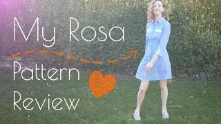 My Rosa Shirtdress - Review and Chats