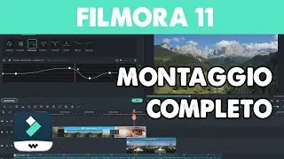 Montaggio Video Completo con Filmora 11 (Tutorial ITA)