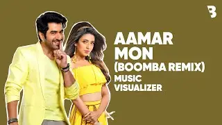 Sultan - Aamar Mon (Boomba Remix) [2018] | Music Visualizer