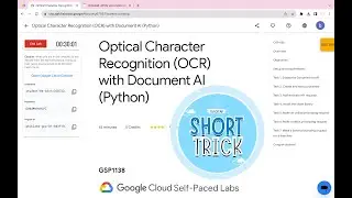 Optical Character Recognition (OCR) with Document AI (Python) 