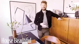 Inside Bobby Berk's Spa-Like Home Office | Home Tour I HB