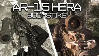 AR-15 HERA в ДЕЛЕ, STALKER ANOMALY + BOOMSTIKS