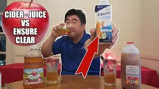 What does Ensure Clear Taste Like? | Apple