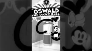 Oswald the lucky rabbit #about Walt Disney #viralreels #viralshorts #disney
