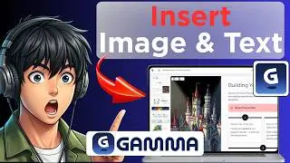 How to Insert Image with Text in Gamma AI (Tested)