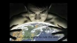 Lorde - Everybody Wants to Rule The World (lyrics video)