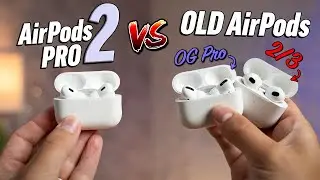 AirPods Pro 2 vs AirPods Pro/2/3 - Should you Upgrade? 🤔