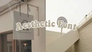 aesthetic font for you | ItzAlya