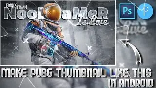 How To Make Pubg Thumbnail In Android | EDITING CLUB |