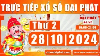 Trực Tiếp Xổ Số Hôm Nay Ngày 28/10/2024 | KQXS Miền Nam, XSMN, XSMTrung, XSMB, XS Đại Phát