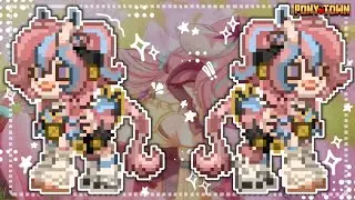 ✮⋆ Pony Town⋆˙ ∘₊✧─Varesa Cosplay Tutorial─✧₊∘ •°Genshin Impact°• ⋆˙ by szha ⋆˙