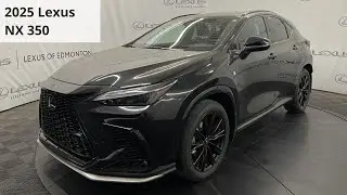NEW 2025 Lexus NX 350 | AWD | F-Sport Series 1