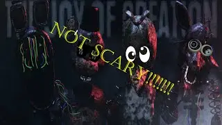 how to make The joy of creation not scary!