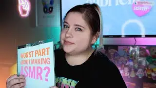 Process of making an ASMR video? [Answering Your Questions Q+A]