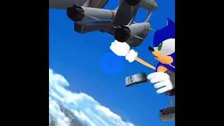 Talk About Low Budget Flights, No Food or Movies? I'm Outta Here! #shorts #Sonic #SonicAdventure2