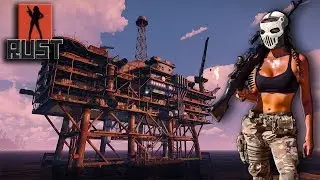 ЧИЛИМ в RUST ДЕВУШКА В ИГРЕ. The girl in the game