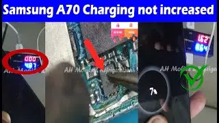 Samsung A70 Charging Ways Jumper | Samsung A705f Charging Not Save