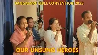 Bible Convention 2025  unsung heroes - Mandya Diocese