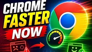 Google Chrome Running Slow?(Fix This)