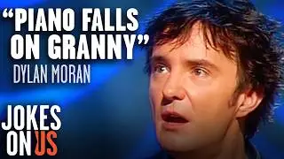 Dylan Moran's Problem With Americans | Jokes On Us