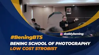 Bening School of Photography Batch Malang - Low Cost Strobist