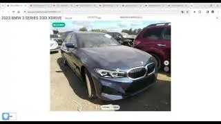 Що купити на ІААІ  Auction 2023 BMW